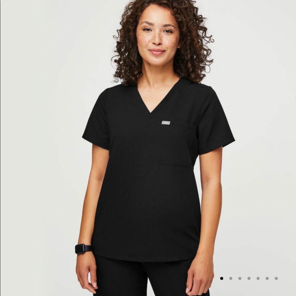 Figs small Catarina one pocket scrub top